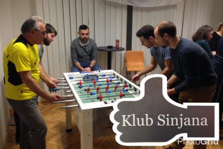 Roberto Top Speed u Klubu Sinjana